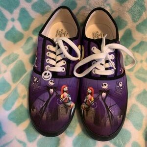 The Bradford exchange nightmare before Christmas sneakers 9.5